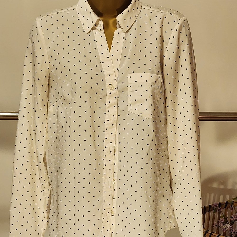 Button down blouse